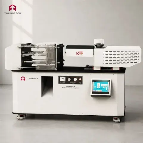 Benchtop Pneumatic Injection Molding Machine