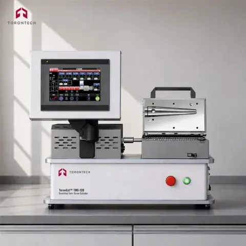 Benchtop Twin-Screw Extruder