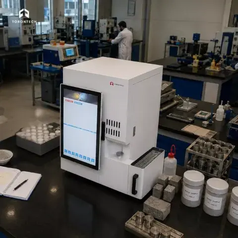 Carbon and Sulfur Analyzer