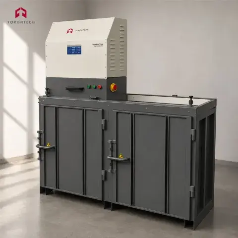 Dual Chamber Baler