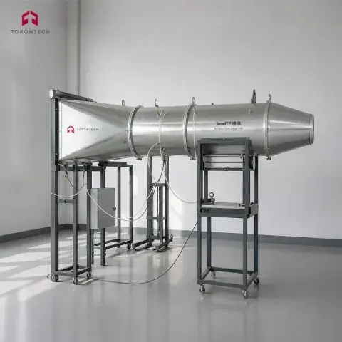 Fire Damper Smoke Leakage Tester