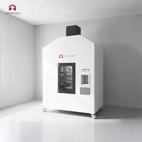 Floor Covering Burning Test Chamber