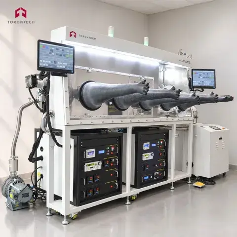 Glovebox-Integrated PVD System