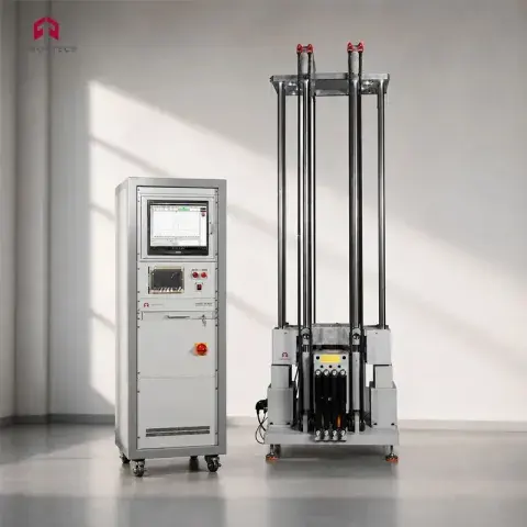 High Acceleration Shock Test System