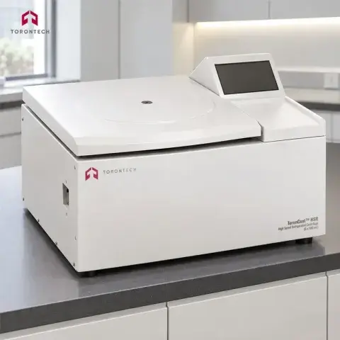 High Speed Refrigerated Centrifuge (6 x 100 mL)