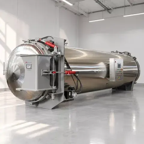 High-Vacuum Medical Waste Autoclave - ToronMW™ A