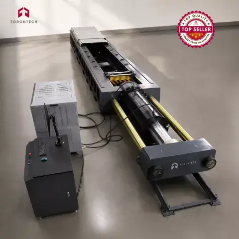 Horizontal Tensile Testing Machine – High Capacity Tensile Test Bed
