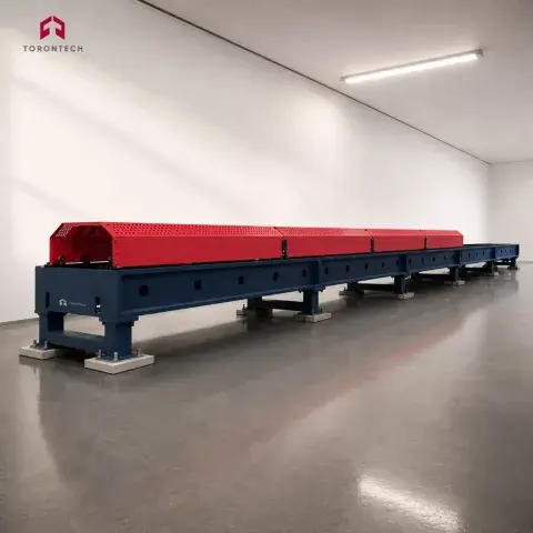 Horizontal Tensile Testing Machine for Overhead Conductors