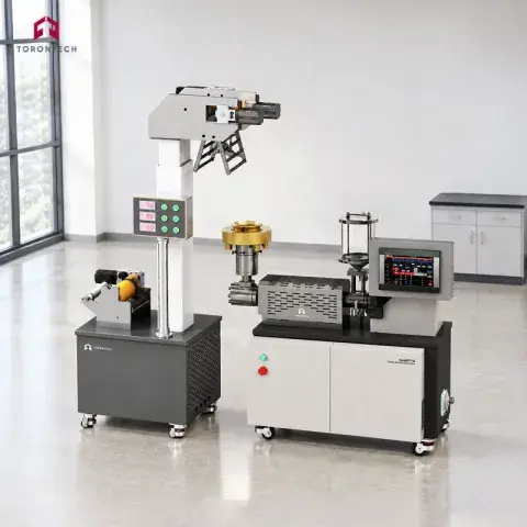 Laboratory Blown Film Extrusion System