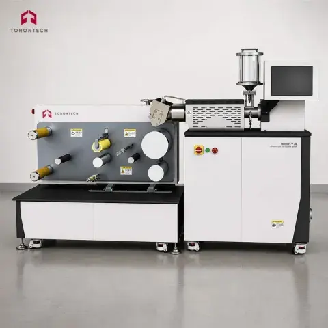 Laboratory Cast Film Extrusion System