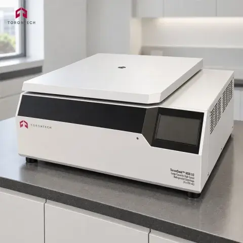 Large Capacity High Speed Refrigerated Centrifuge (4 x 750 mL)