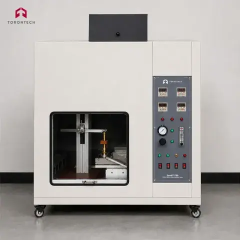 Lithium Battery Flame Retardant Tester