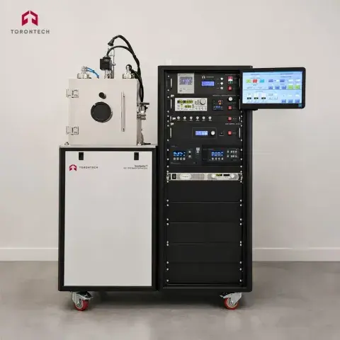 RF/DC Magnetron Sputtering System