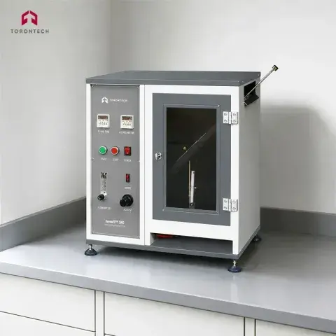 Suture and Flame Contact Tester