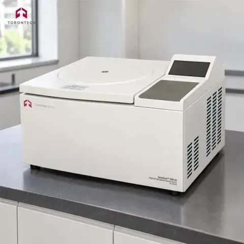 Swing Rotor High Speed Refrigerated Centrifuge (4 x 750 mL)