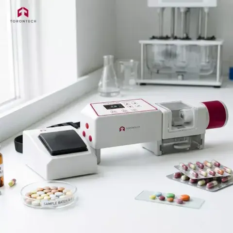 TABLET HARDNESS TESTERS