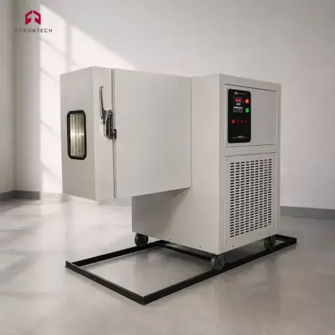 ToronTTC-Series Tensile Test Chambers – Versatile Thermal Control for Tensile Testing  The ToronTTC-Series provides advanced temperature-controlled environments for tensile testing applications. These chambers are designed to seamlessly integrate with universal testing machines, offering exceptional thermal stability and rapid temperature transitions for accurate mechanical testing.  We offer five distinct models to accommodate a broad range of testing requirements:  ToronTTC-300: Ambient to +300°C – Ideal 
