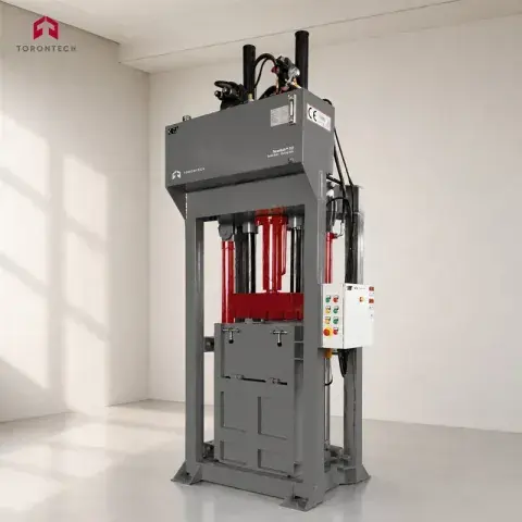 Textile Baler - Clothing Baler