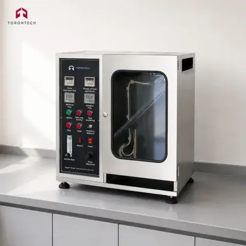 Textile Burning Performance Tester