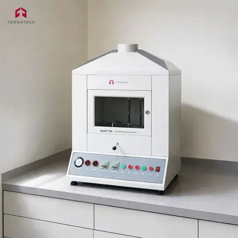 Textile Multi-Angle Vertical Burning Tester