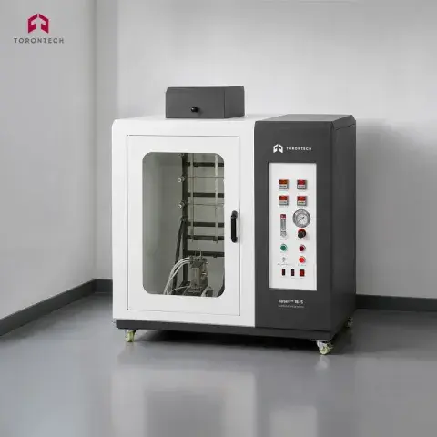 Textile Vertical Flame Spread Tester
