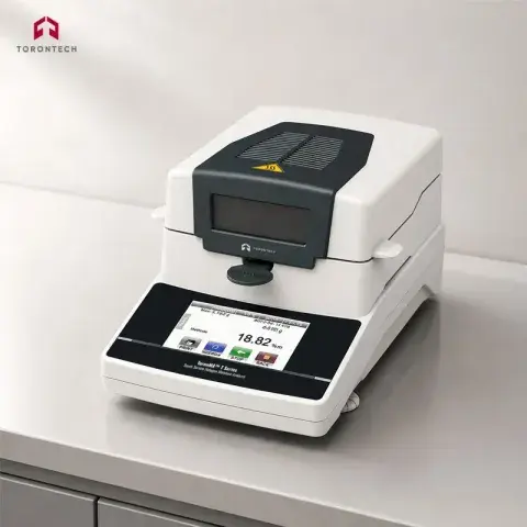 Touch Screen Halogen Moisture Analyzer