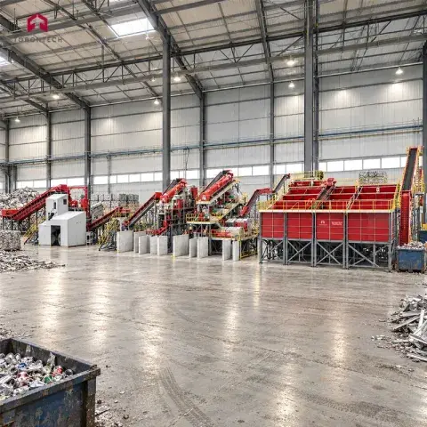 Aluminum Scrap Recycling Line