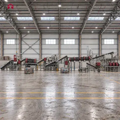 Biomasseverarbeitungssystem - ToronBPS™ 300M