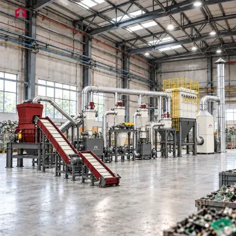 PCB Recycling Line