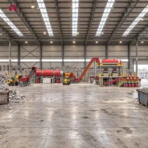 Zorba Scrap Recycling Line