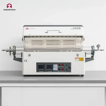 2-Zone Split Tube Furnace 1200°C – TT-TF2Z-150-1200