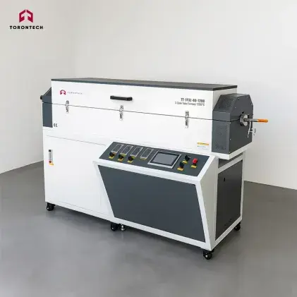 3-Zone Tube Furnace 1200°C – TT-TF3Z-80-1200