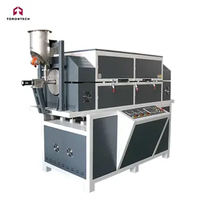 3 Zones Rotary Tilting Tube Furnace 1200°C -TT-RTF-280-1200