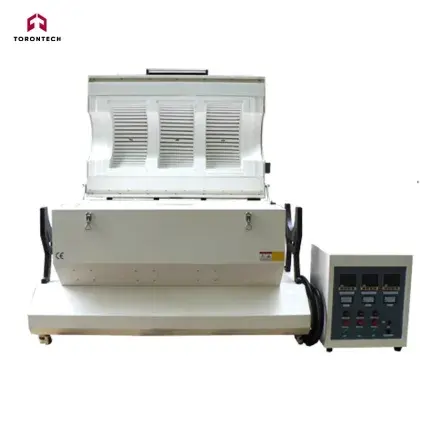 324MM 3-Zone Large Diameter Tube Furnace – TT-LDTF-324-1200