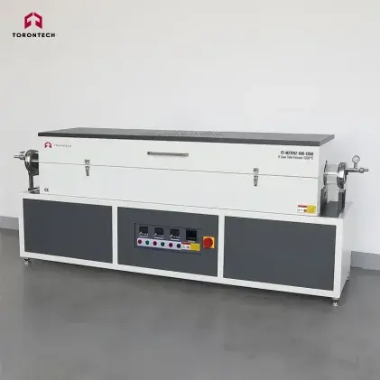 6 Zone Tube Furnace 1200°C – TT-MZTF6Z-100-1200