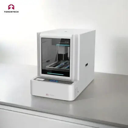 Automatic Vicat Needle Apparatus with 8 Stations for Cement Setting Time Testing - TTVicat-Auto