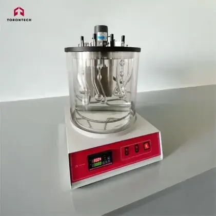 Automatic Kinematic Viscosity Apparatus