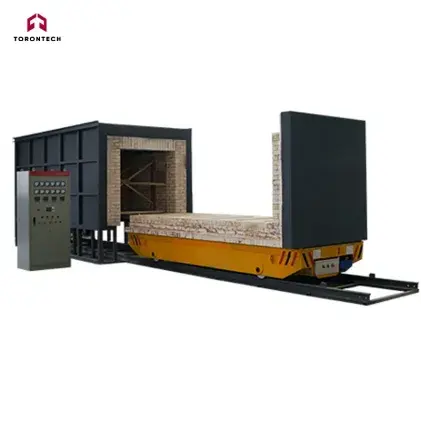 Bogie Hearth Car Bottom Furnace TT-BHF-6000-1400