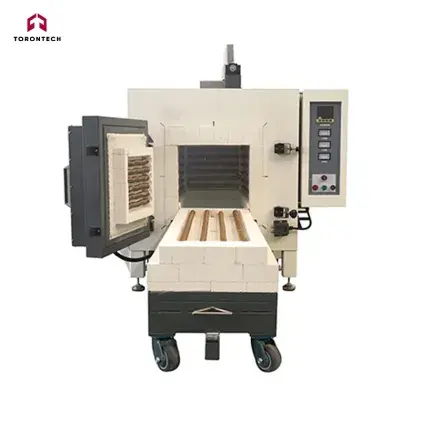 Bogie Hearth Furnace TT-BHF-168-1300