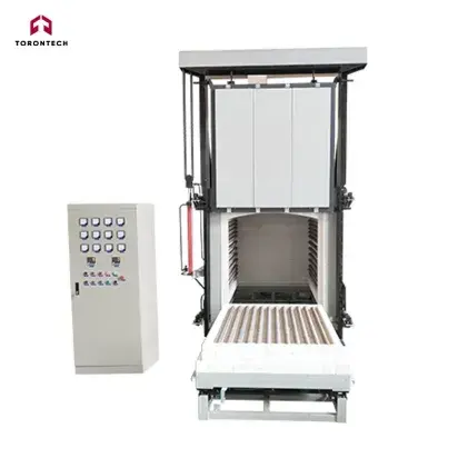 Bogie Hearth Furnace TT-BHF-2160-1300