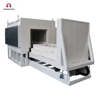 Bogie Hearth Furnace TT-BHF-455-1400