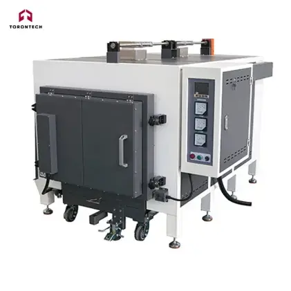Bogie Hearth Manual Trolley Furnace TT-BHF-290-1300