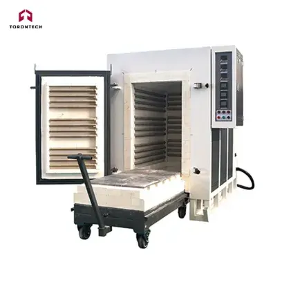 Bogie Hearth Resistance Furnace TT-BHF-660-1200A