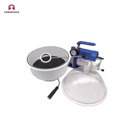 Castable Vacuum Cold Mounting System ToronMount-CAST1000R