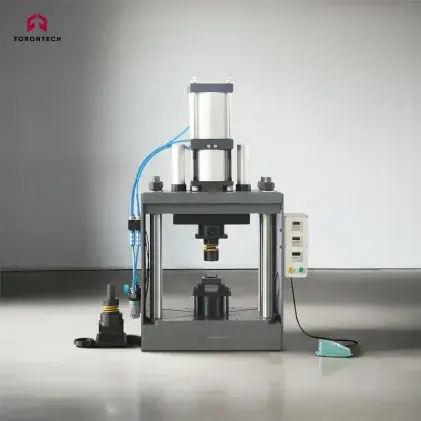 Deep Drawing Test Sample Preparation Machine