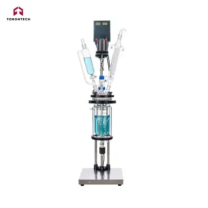 Desk-top Jacketed Glass Reactor