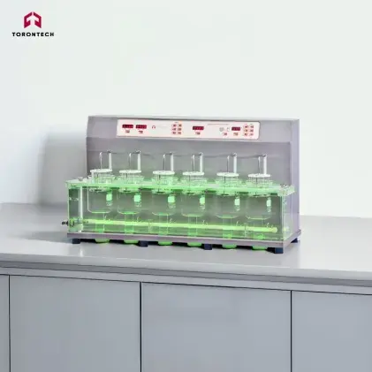Disintegration Tester With Independent Timer - ToronDT-6AL