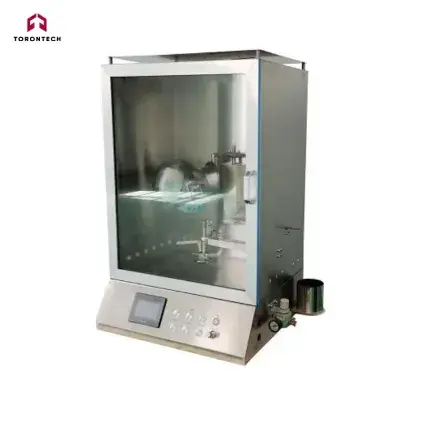 Face Mask Flame Retardant Tester