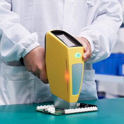Portable XRF Analyzer - TrueX Handheld XRF Analyzer