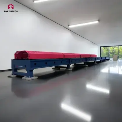 Horizontal Tensile Testing Machine for Overhead Conductors
